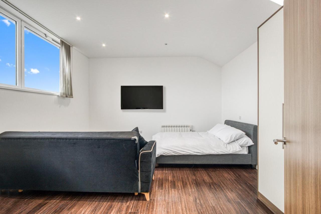 Apartmán Stylish Studio By Heathrow Airport Londýn Exteriér fotografie