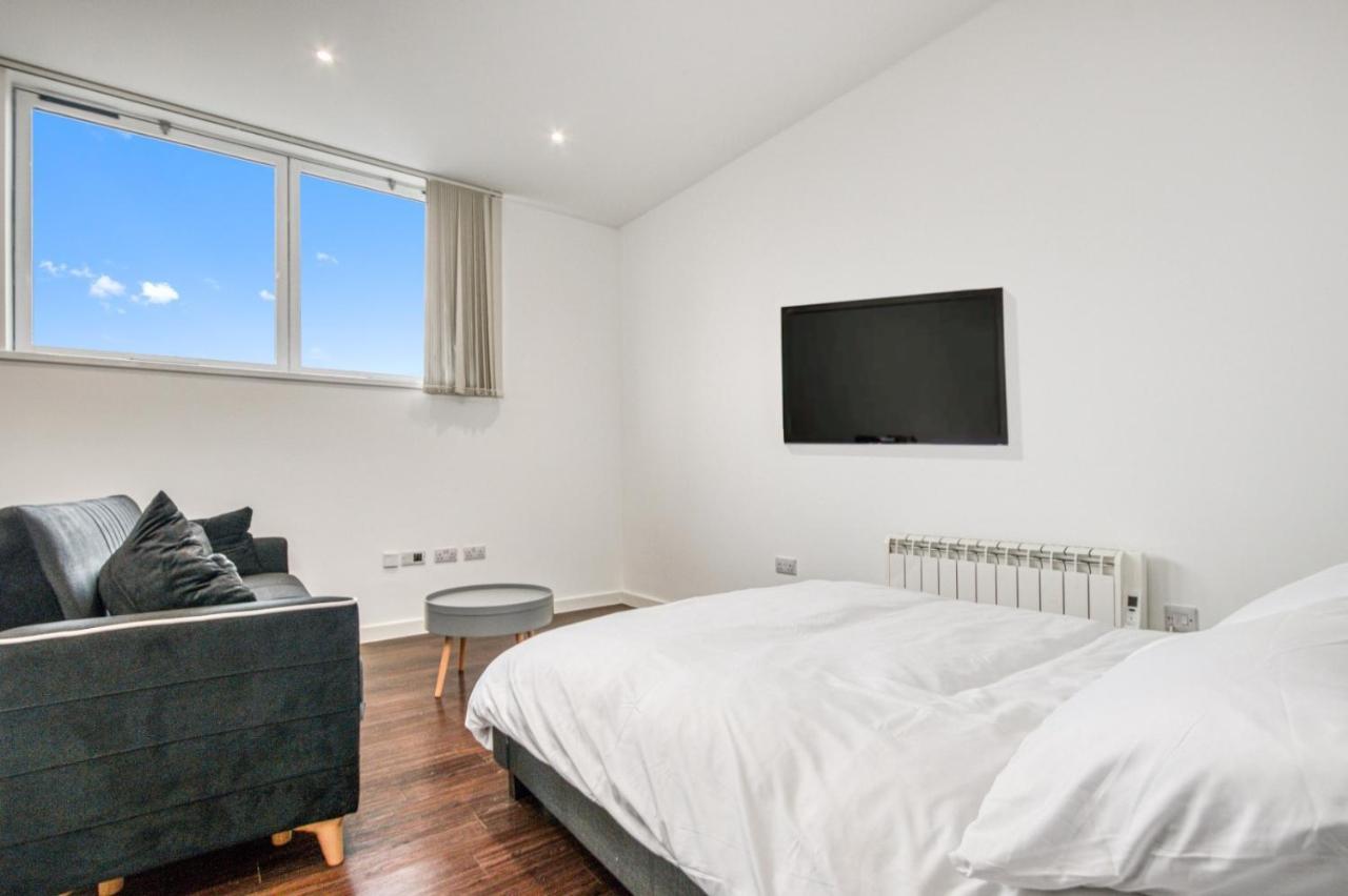Apartmán Stylish Studio By Heathrow Airport Londýn Exteriér fotografie